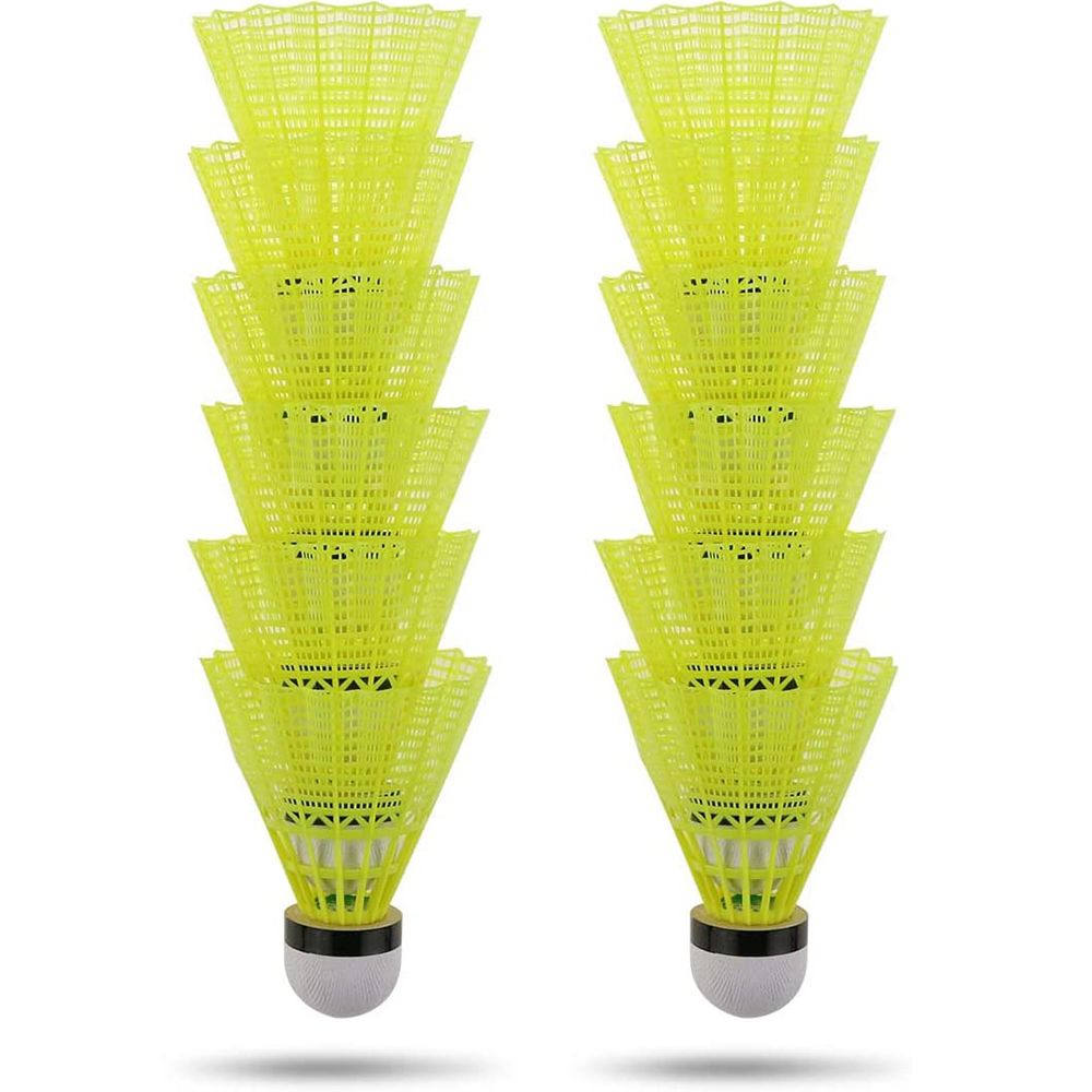 Badminton Nylon Shuttlecock - Nylonowe lotki do badmintona o dużej