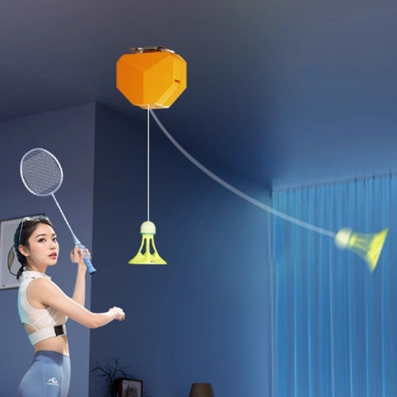Badminton Single - Regulowany Trener Badmintona z Odbiciem, Urządzenie