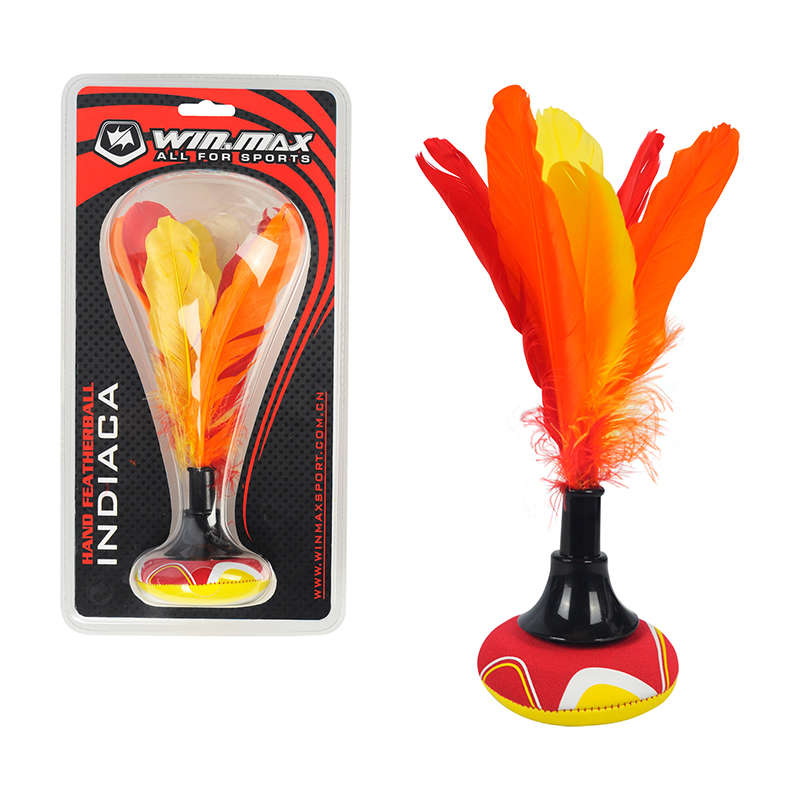 Badminton Nylon Shuttlecock - Wahacz plażowy do zabawy Indiaca Peteca