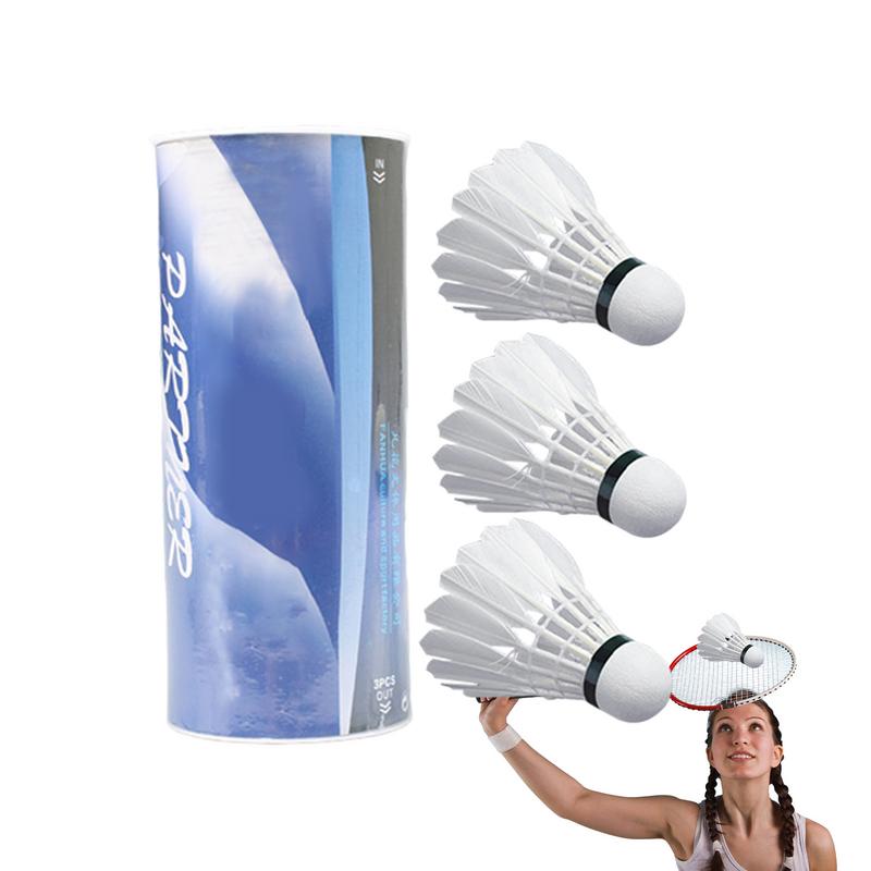 Badminton Raket - Lotka do badmintona profesjonalny piórowa lotka
