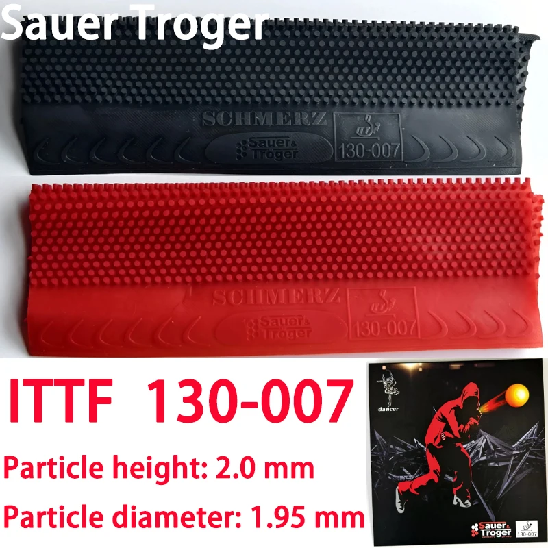 Badminton Single - Sauer Troger Dancer 007 Pojedyncza Guma