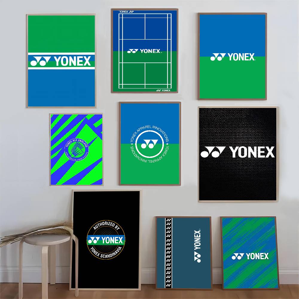 Badminton Single - Moda Badminton Y-Yonex Klasyczne Vintage Plakaty