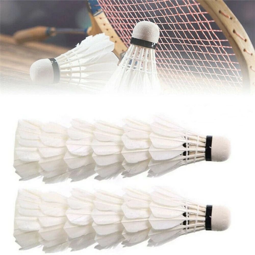 Badminton Nylon Shuttlecock - 3/6/12 sztuk profesjonalna lotka do badmintona