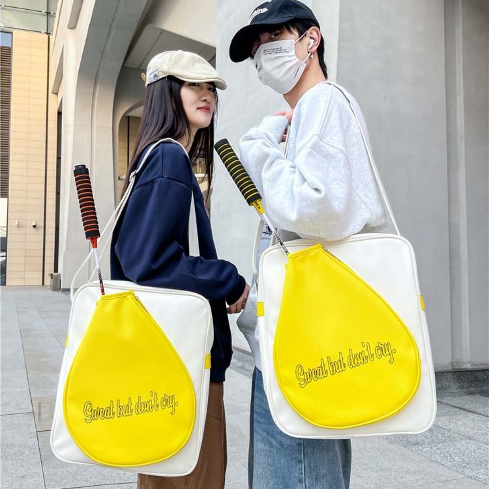 Badminton Single - Torba na rakiety do badmintona o