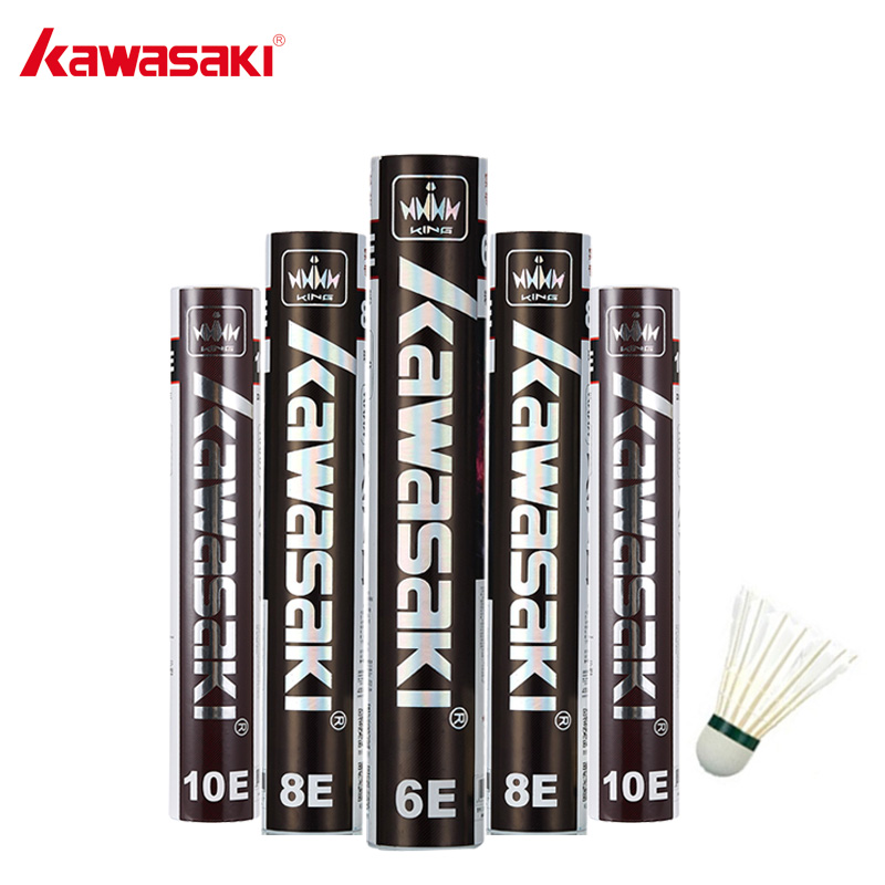 Badminton Raket - Kawasaki Shuttle Badminton KING 8E/10E Lotka