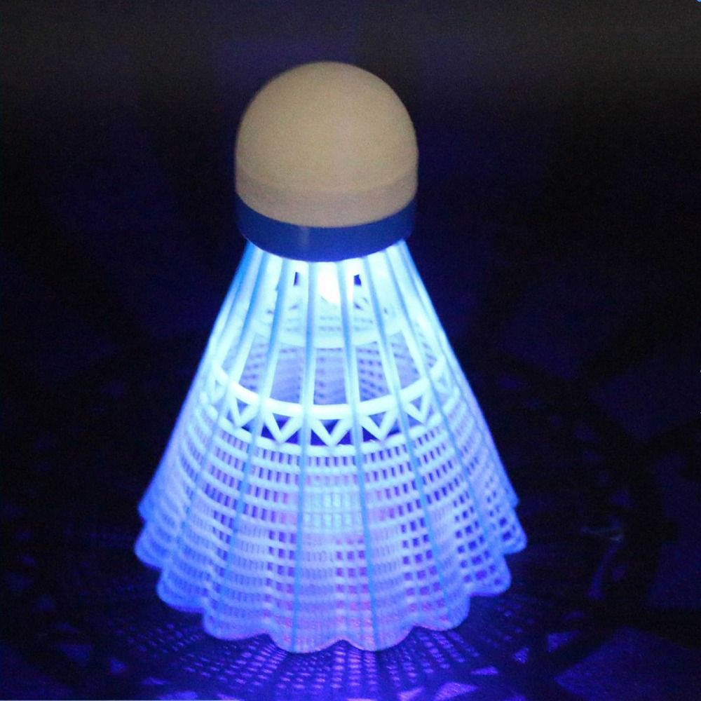 Badminton Nylon Shuttlecock - Świecące lotki do badmintona LED, lekkie