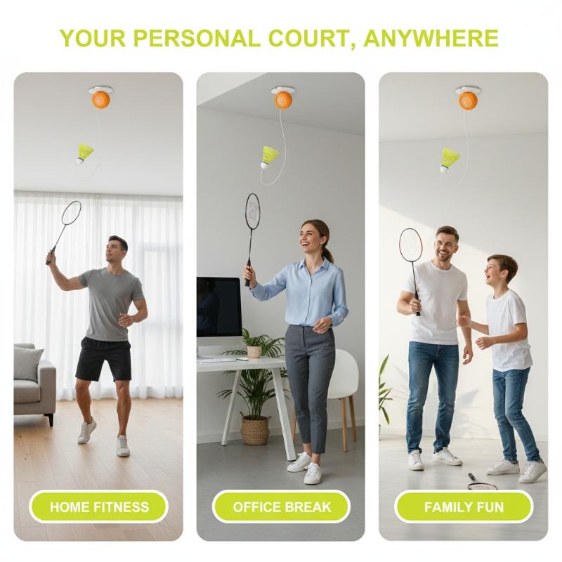 Automatyczny, składany przyrzą – Badminton Single recenzja i cena
