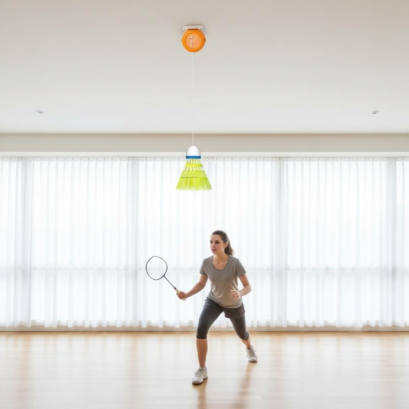 Automatyczny, składany przyrzą – Badminton Single recenzja i cena