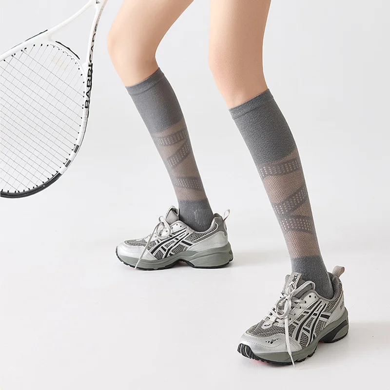 1/5 Par Damskich Kompresyjnych – Badminton Fun recenzja i cena