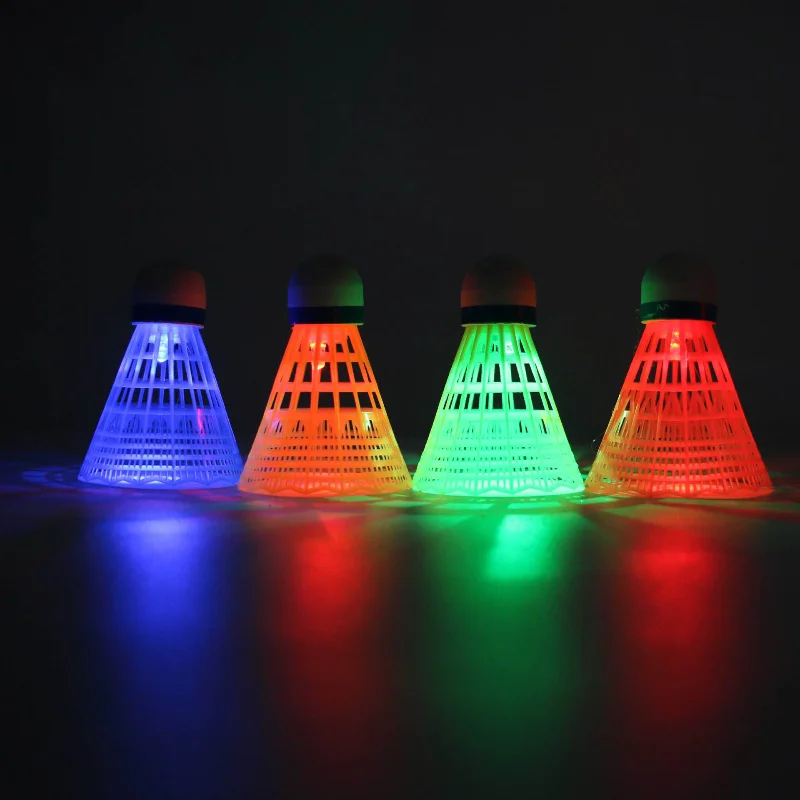 6 szt. Led Badminton świecące  – Badminton Nylon Shuttlecock recenzja i cena