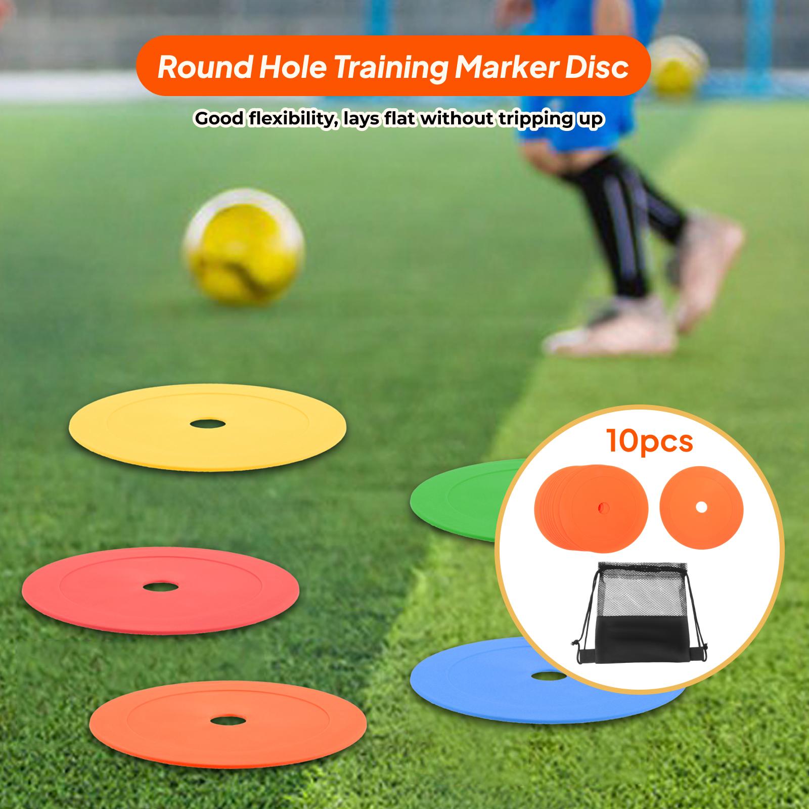 10x Płaskie Stożki 15 cm Oznac – Court Marker Cone recenzja i cena