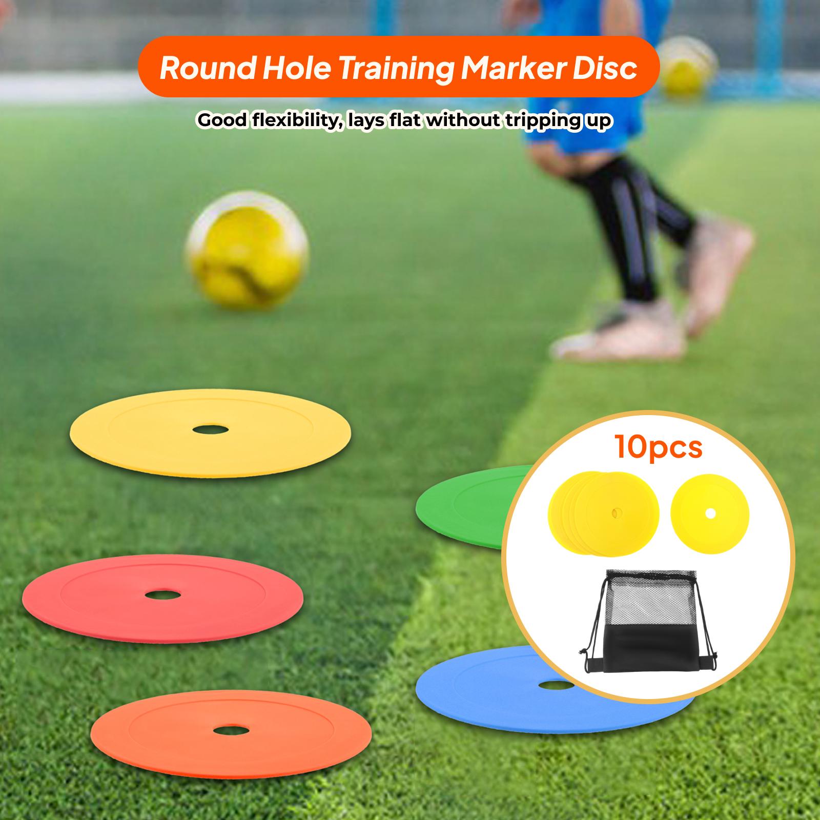 10x Płaskie Stożki 15 cm Oznac – Court Marker Cone recenzja i cena