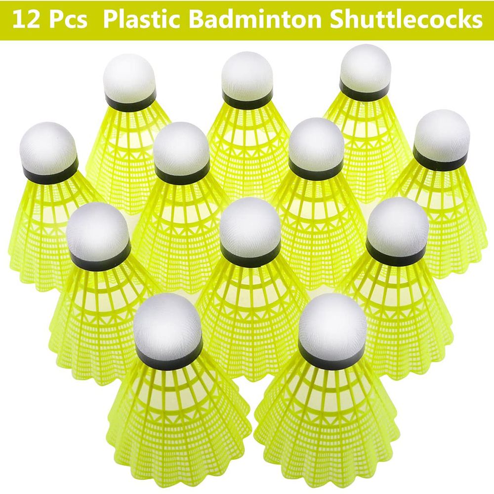Nowe plastikowe lotki do badmi – Badminton Nylon Shuttlecock recenzja i cena