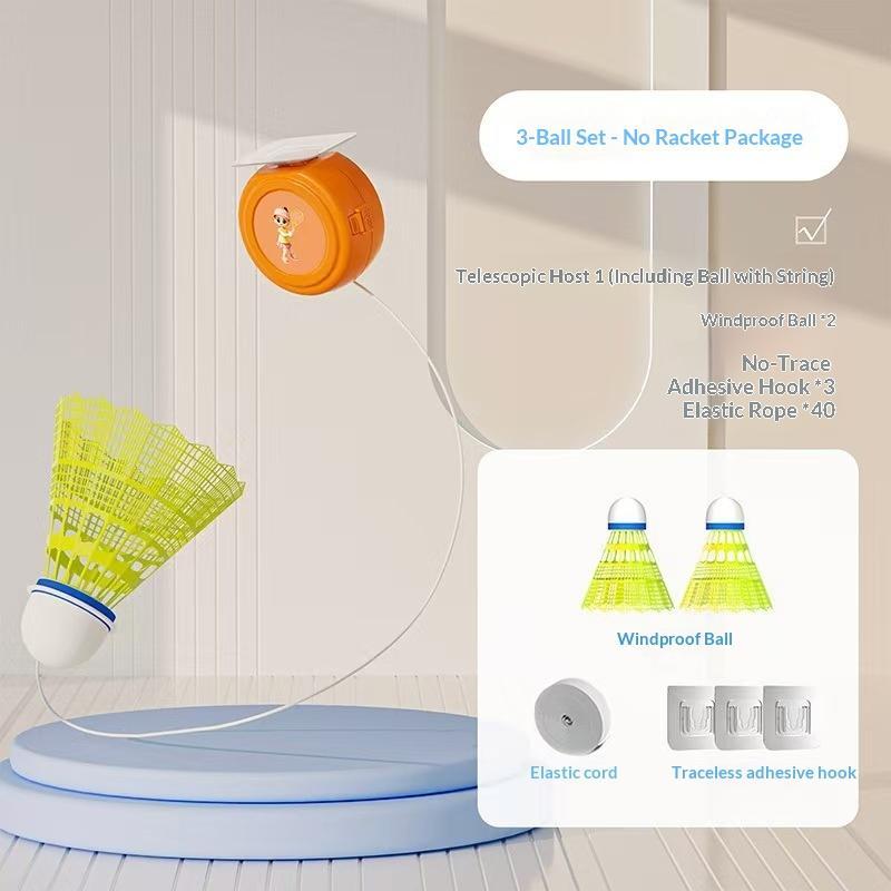 Automatyczny rebounder do badm – Badminton Raket recenzja i cena