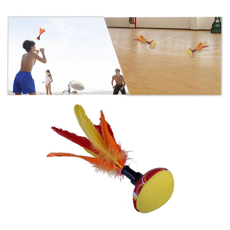Wahacz plażowy do zabawy India – Badminton Nylon Shuttlecock recenzja i cena