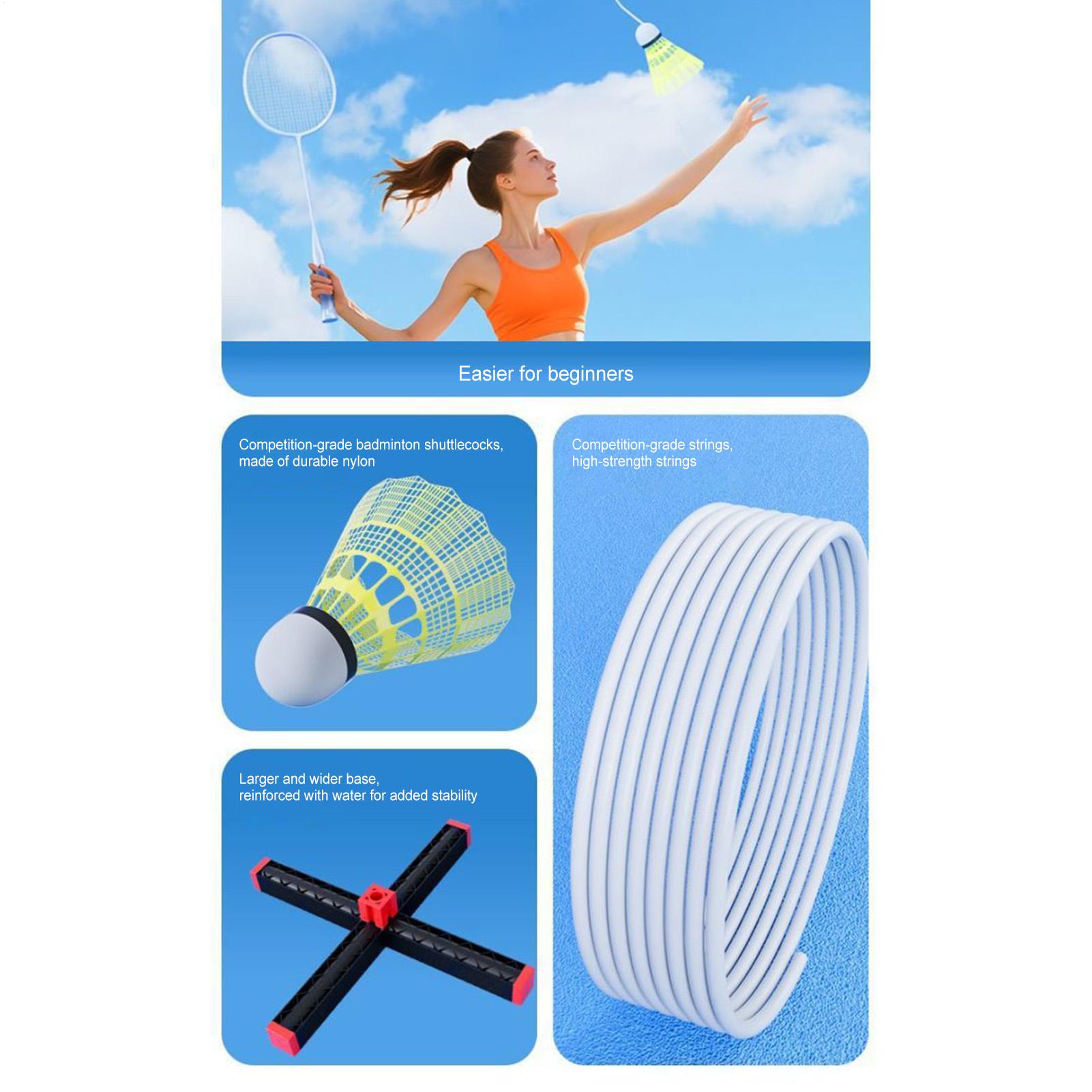 Przenośny, składany, automatyc – Badminton Single recenzja i cena