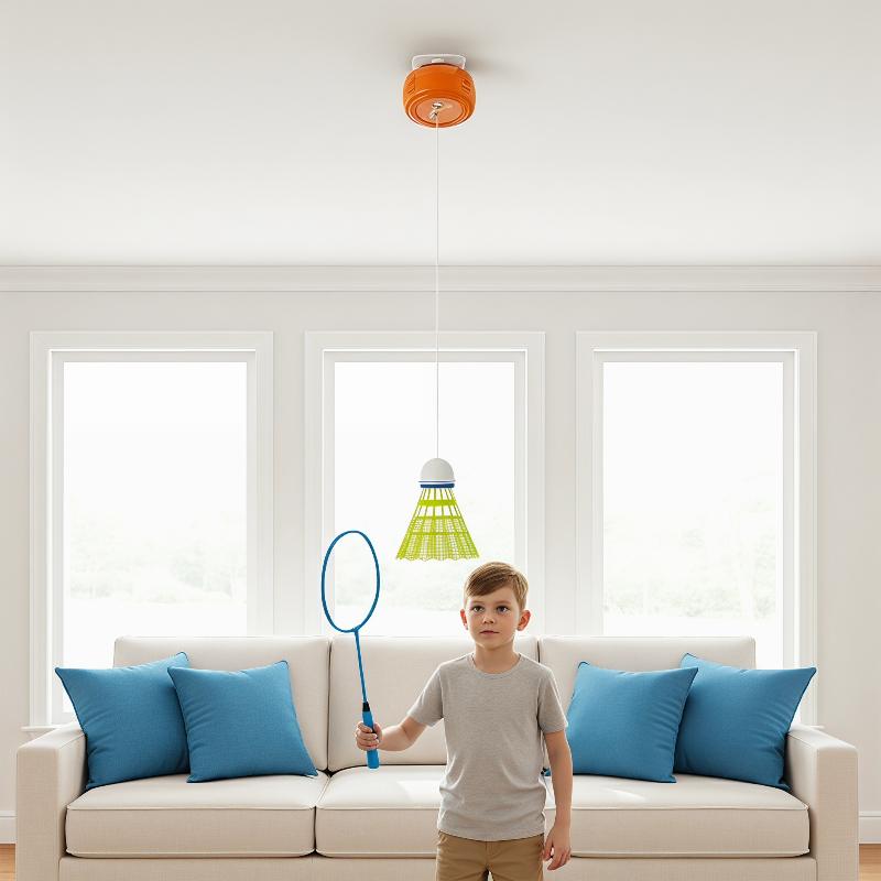 Automatyczny, wysuwany trenaże – Badminton Single recenzja i cena