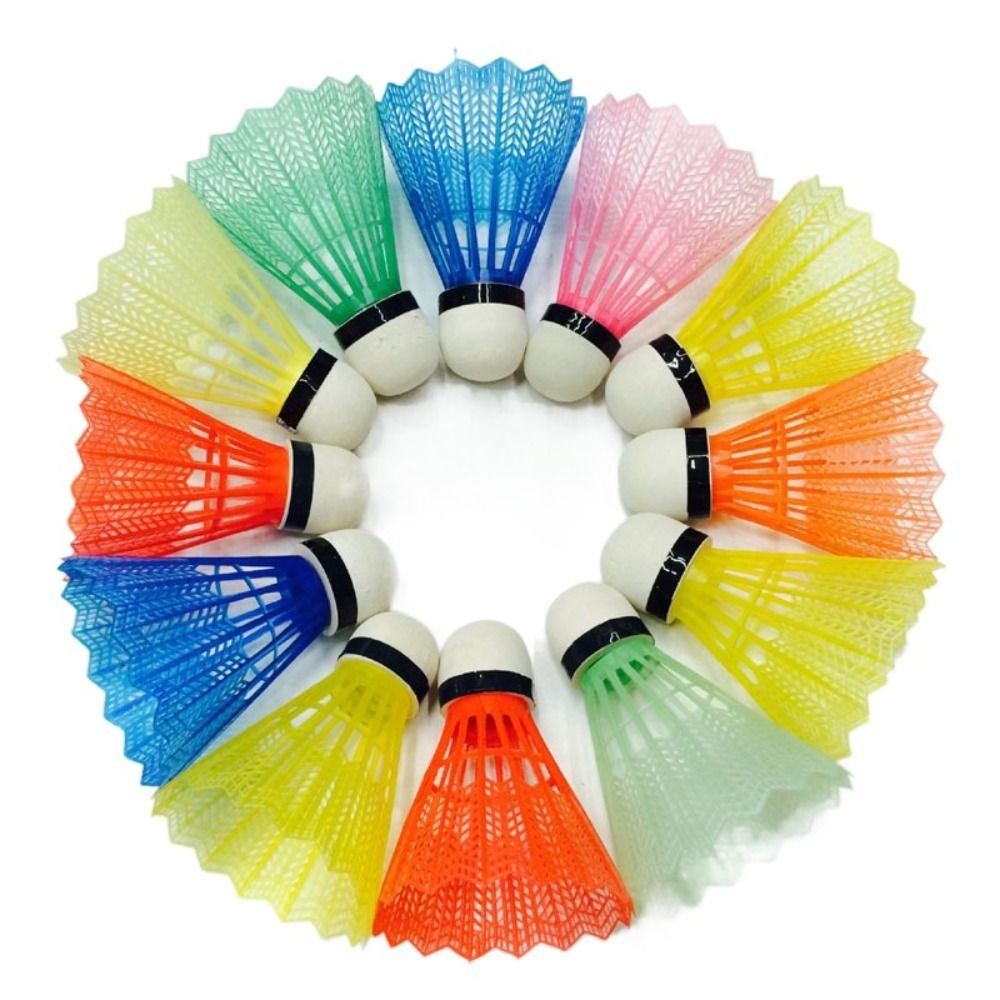 6/12 szt. Wiatroszczelny Badmi – Badminton Nylon Shuttlecock recenzja i cena