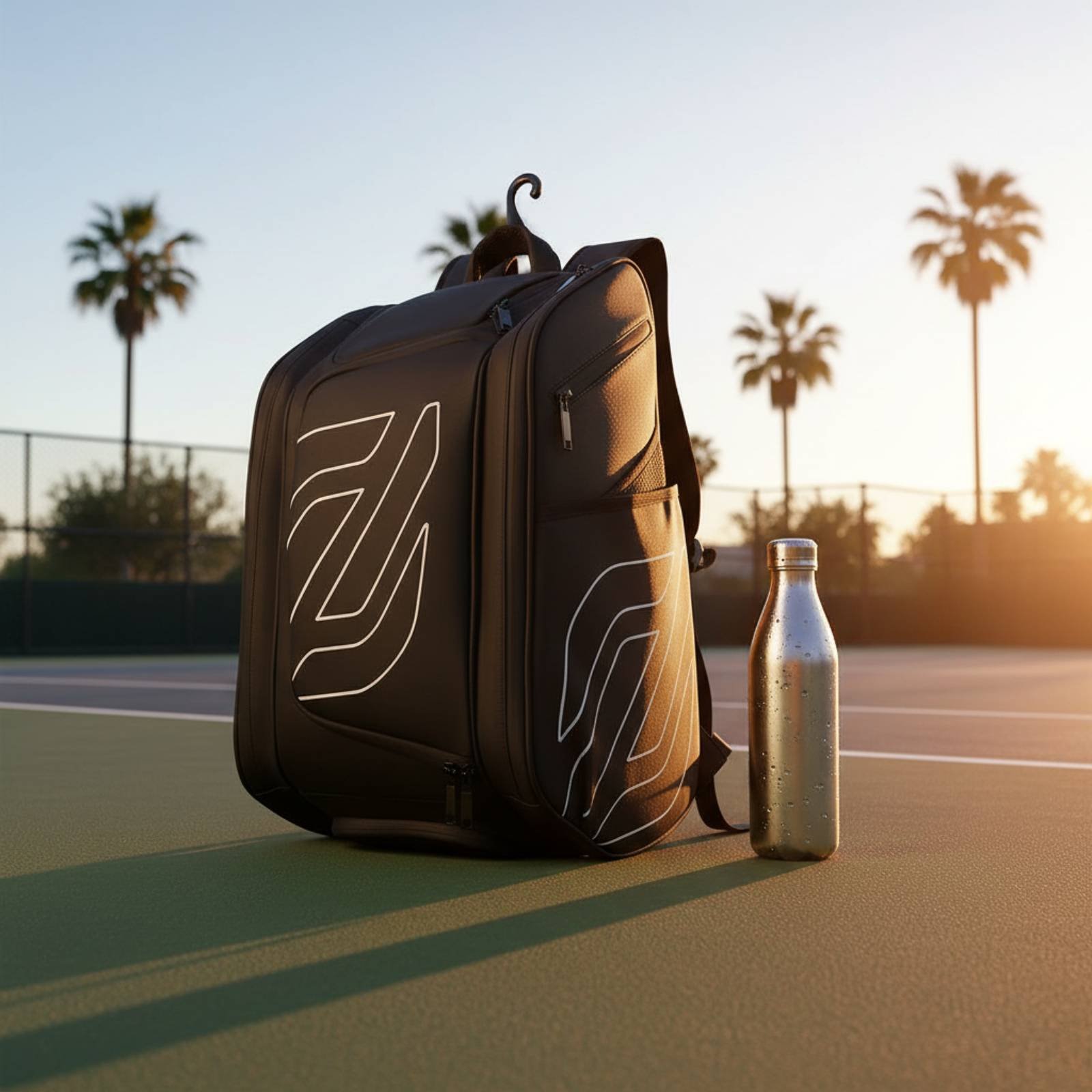 Plecak na pickleball z bocznym – Badminton Fun recenzja i cena