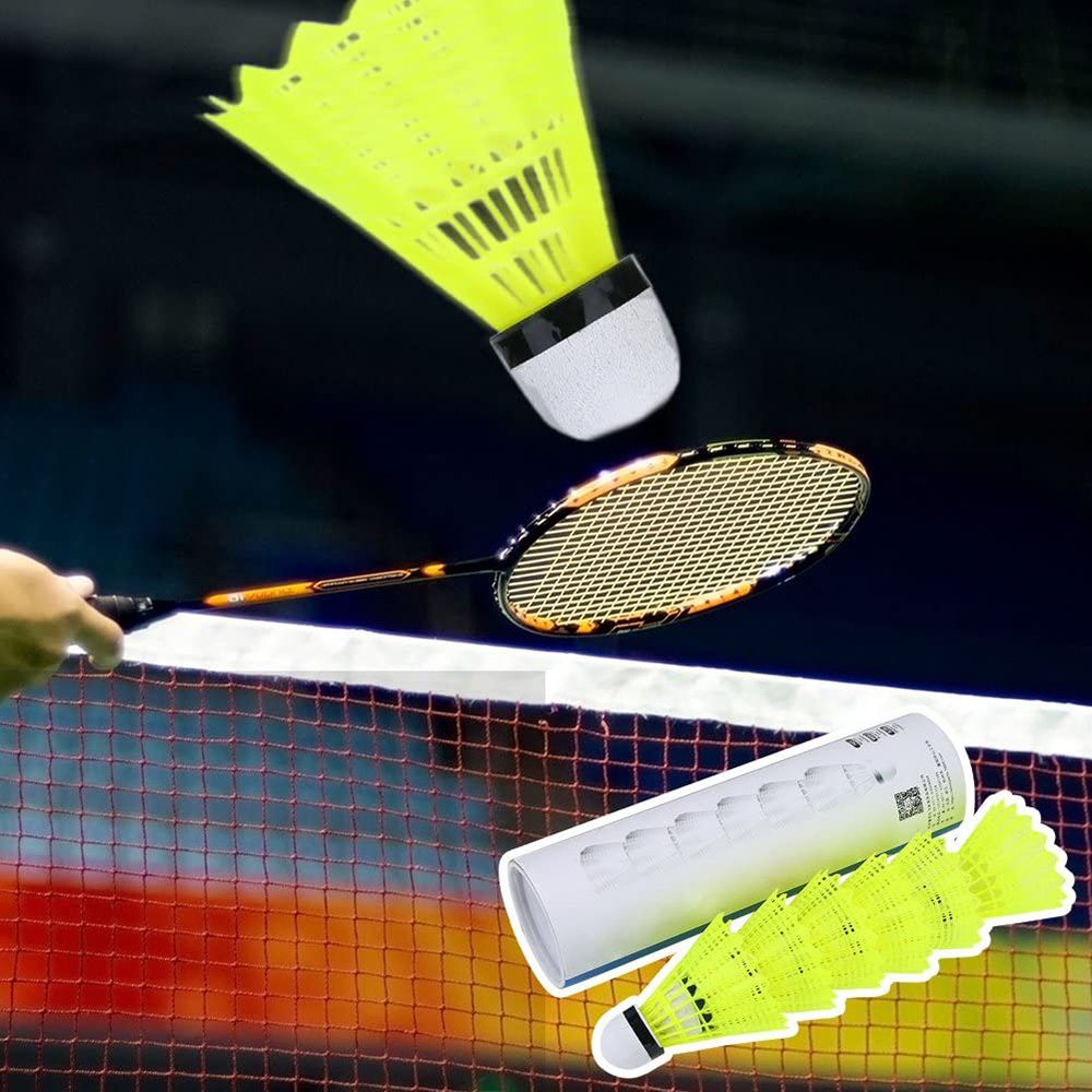 Nowe plastikowe lotki do badmi – Badminton Nylon Shuttlecock recenzja i cena