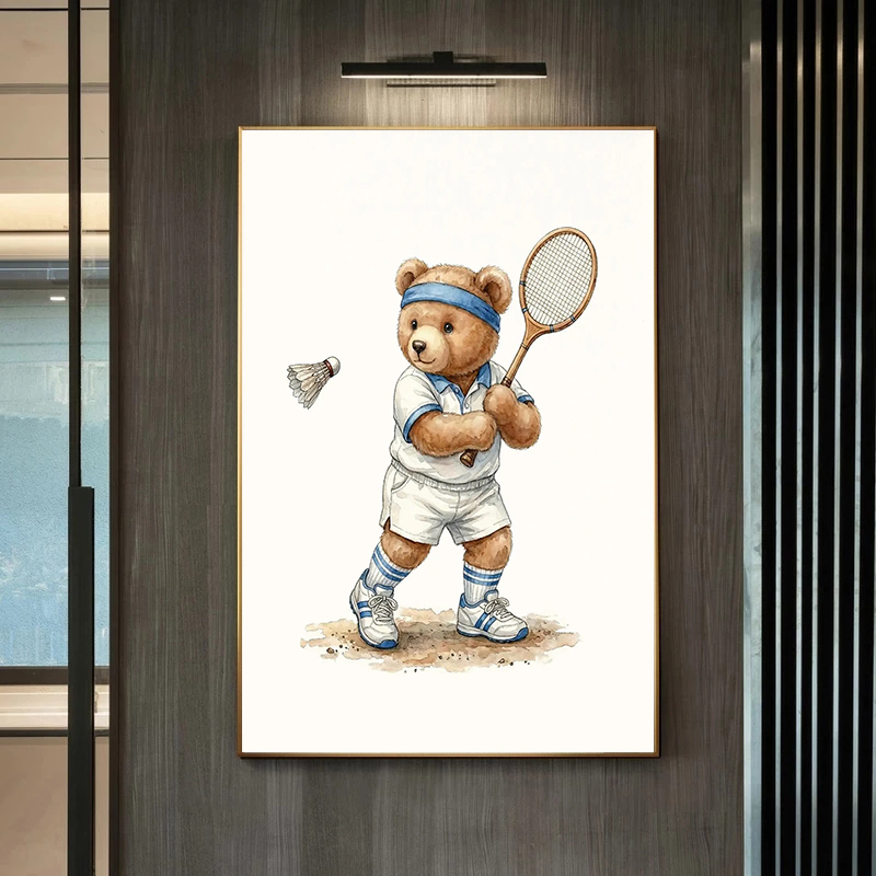 Urocze obrazki na płótnie z mi – Badminton Single recenzja i cena