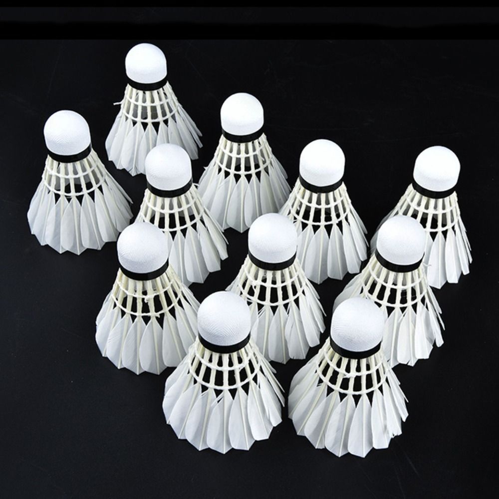 3/6/12 sztuk profesjonalna lot – Badminton Nylon Shuttlecock recenzja i cena