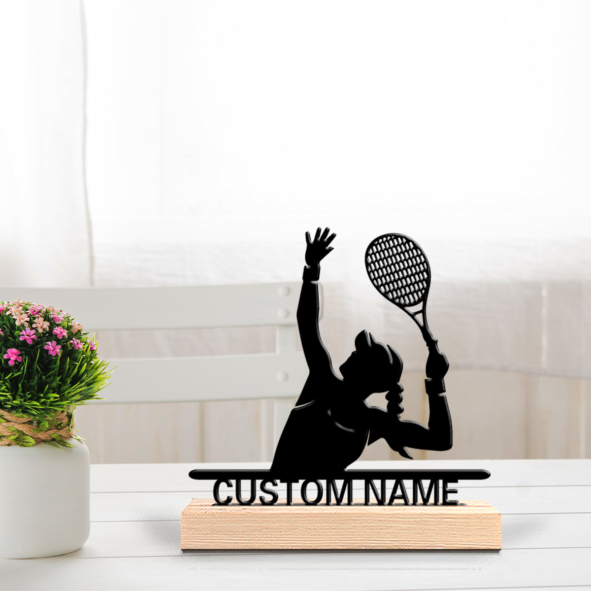 1 szt. Zabawna, personalizowan – Badminton Fun recenzja i cena