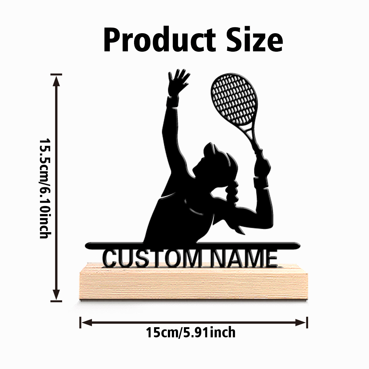 1 szt. Zabawna, personalizowan – Badminton Fun recenzja i cena