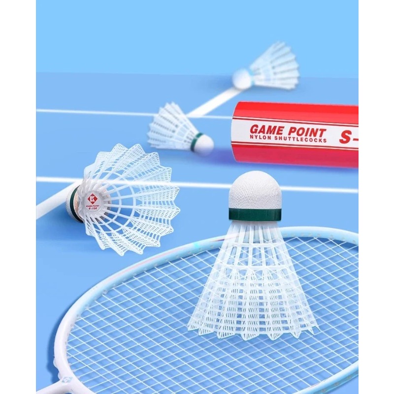 1 tuba 3 szt. lotek do badmint – Badminton Nylon Shuttlecock recenzja i cena