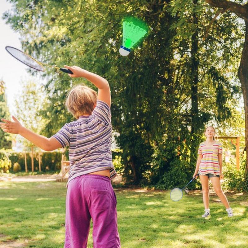 3/4 szt. Oświetlenie do badmin – Badminton Raket recenzja i cena