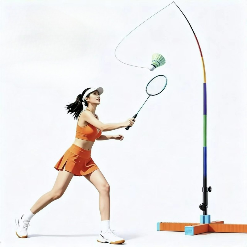 Automatyczny trenażer do badmi – Badminton Raket recenzja i cena