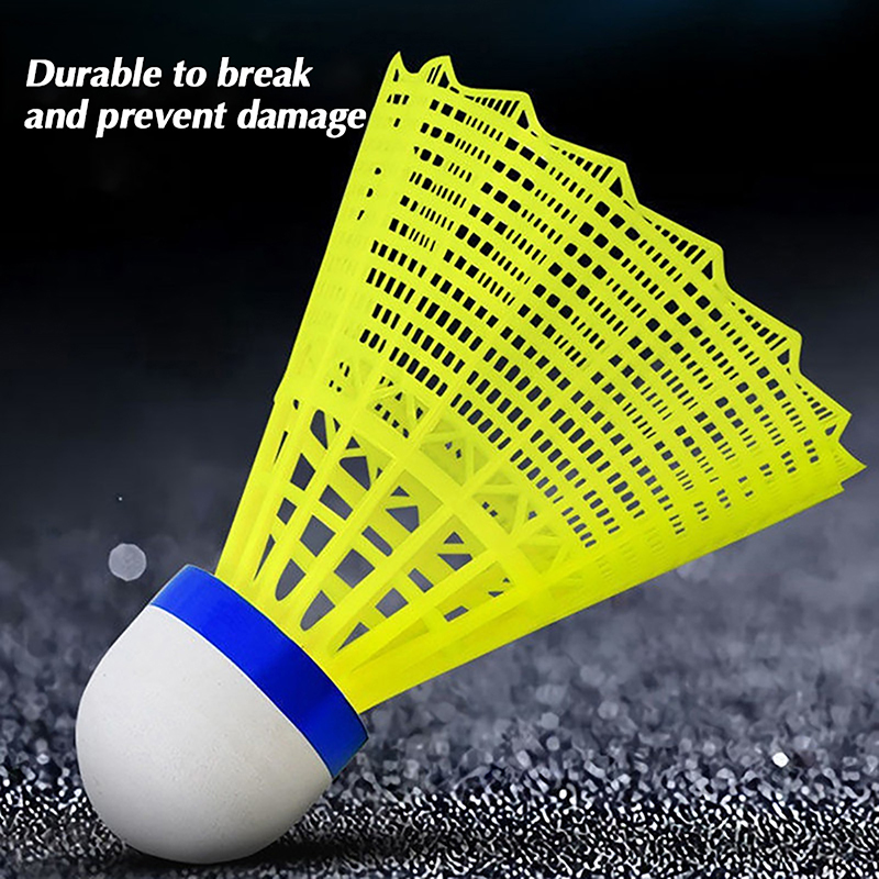 【W】1 SZT. Plastikowe lotki do  – Badminton Nylon Shuttlecock recenzja i cena