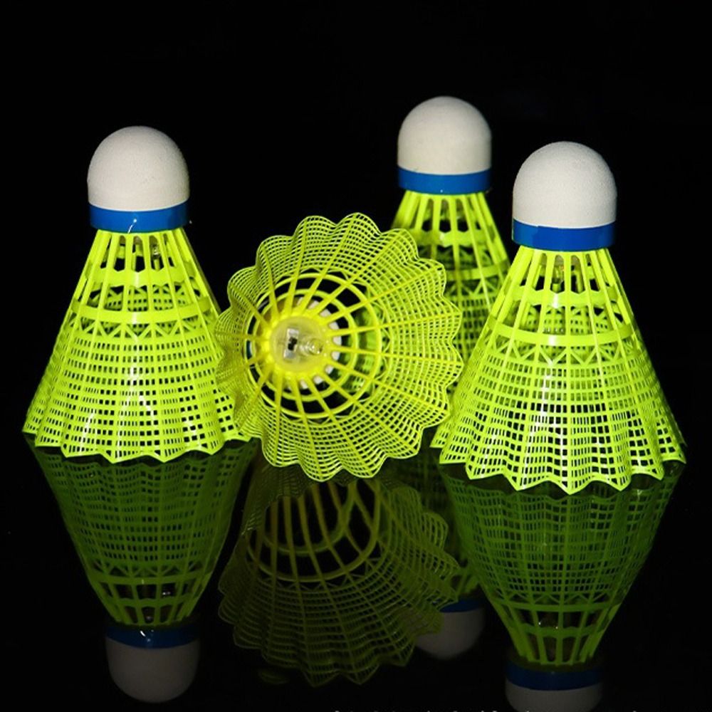 Świecące lotki do badmintona L – Badminton Nylon Shuttlecock recenzja i cena